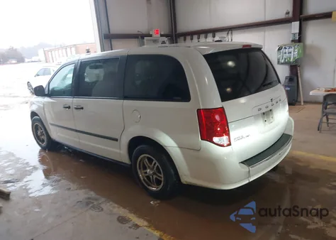 2011 Dodge Grand Caravan C/V from USA, damaged, VIN 2D4RN1AG4BR624440